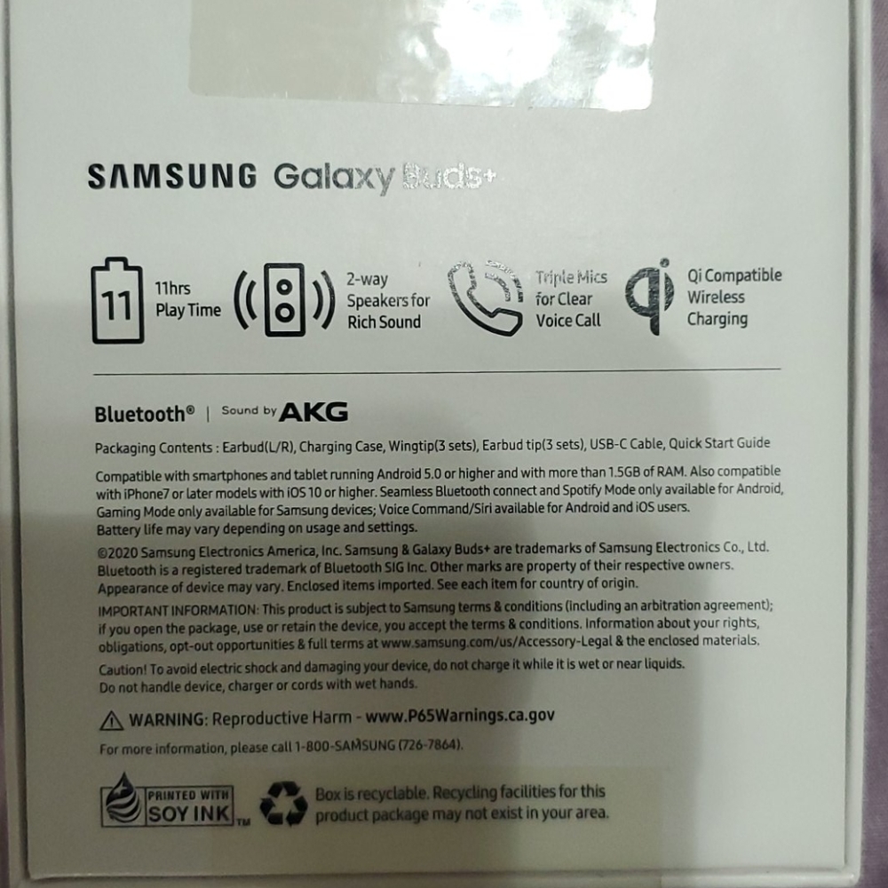 Samsung buds plus - Picture 3 of 4